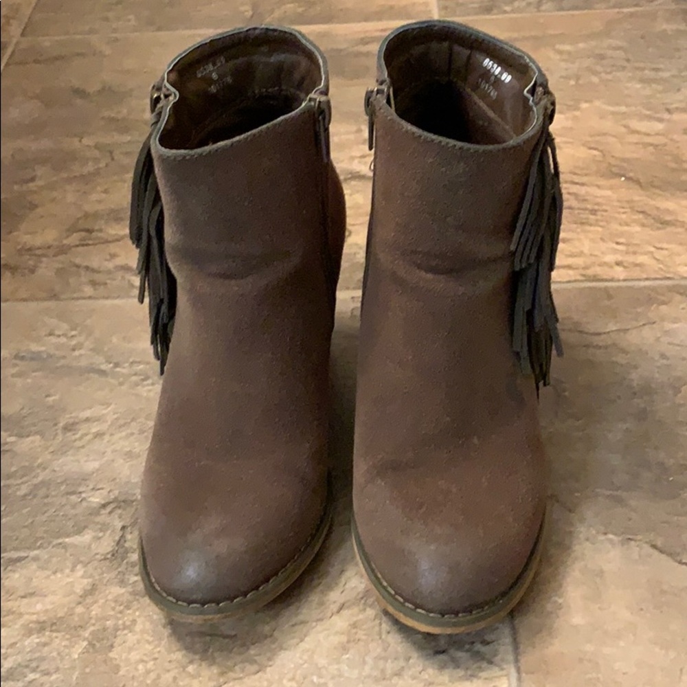 Cathy Jean booties